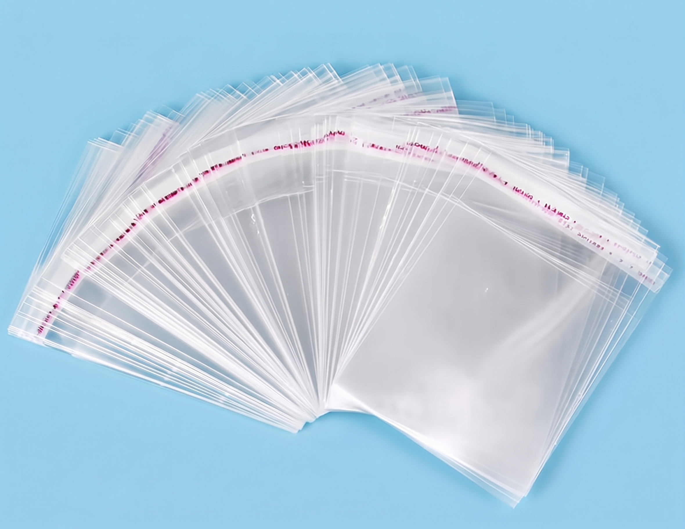 Transparent bags · reference image