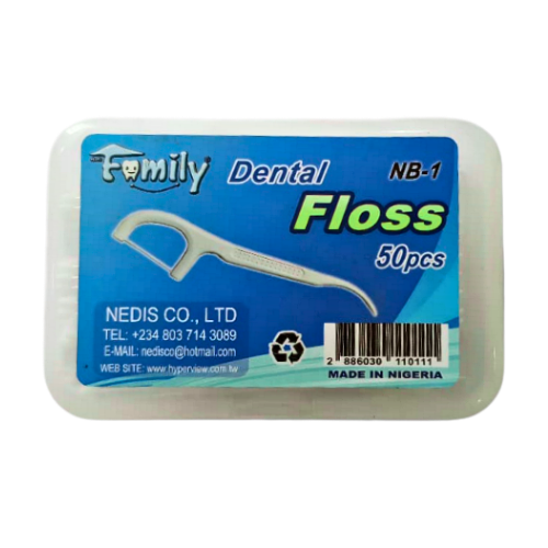 Dental floss picks