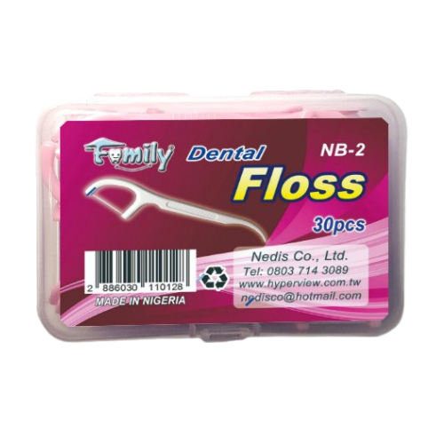 Dental floss picks