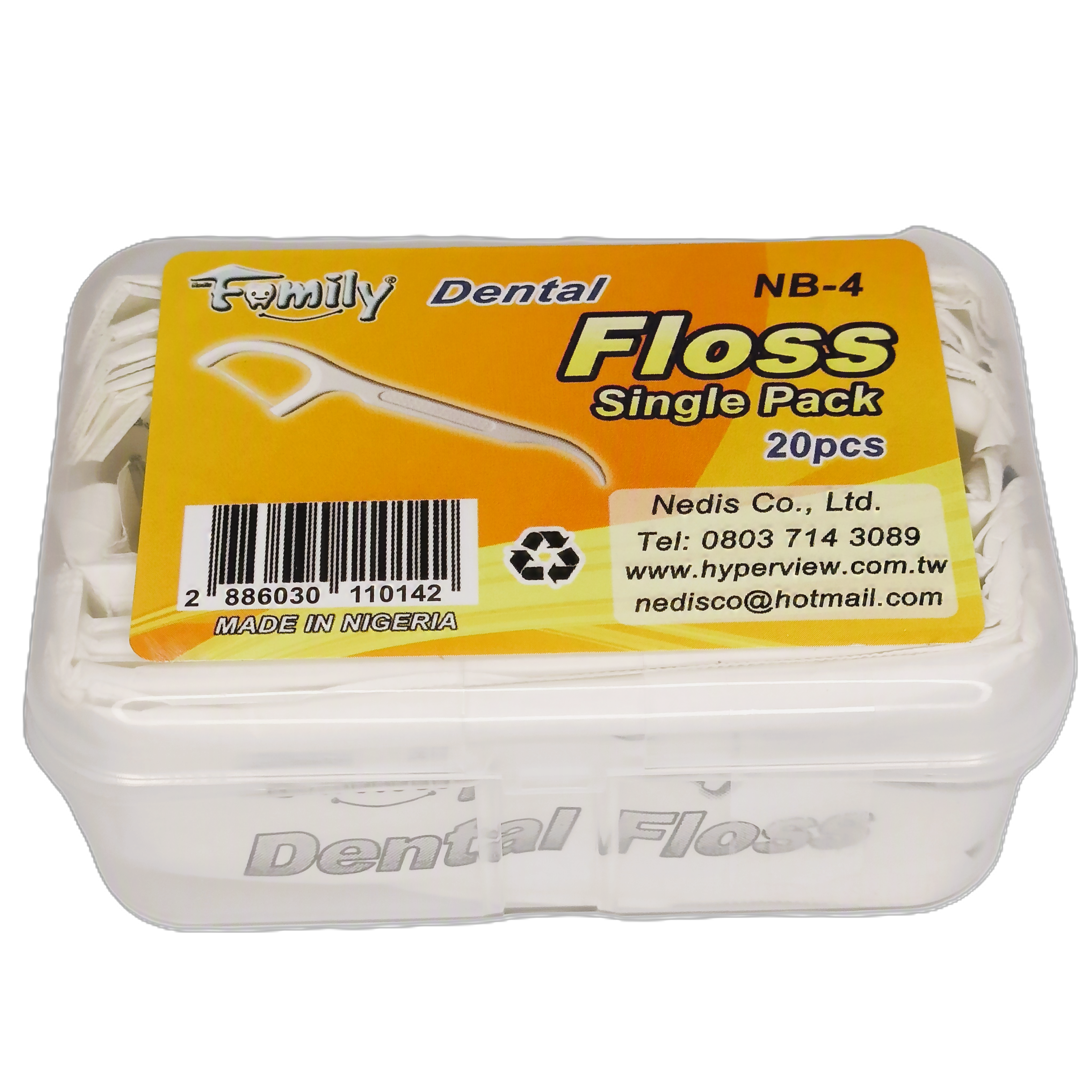Individually wrapped oral care products