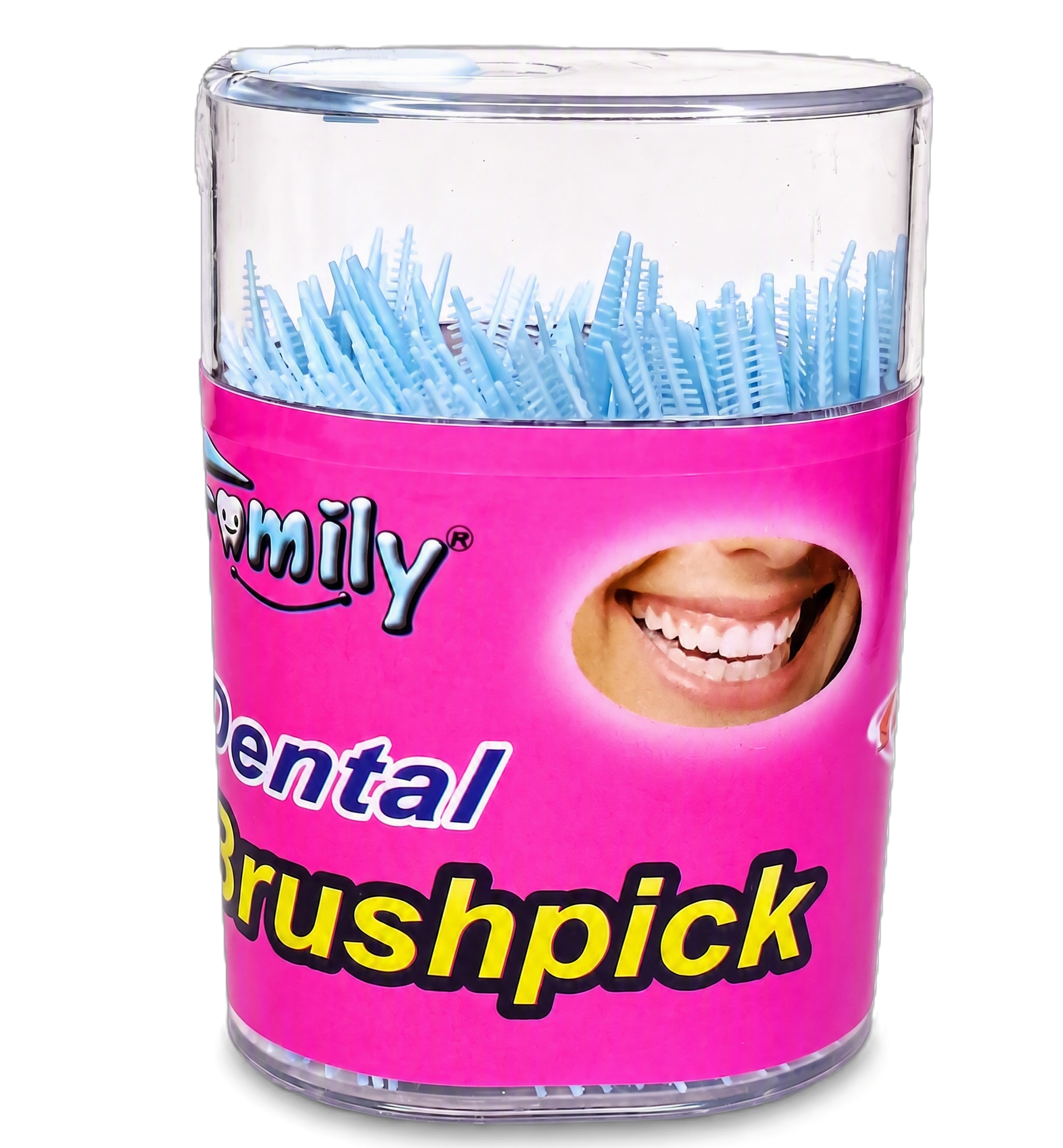 Dental brushpicks