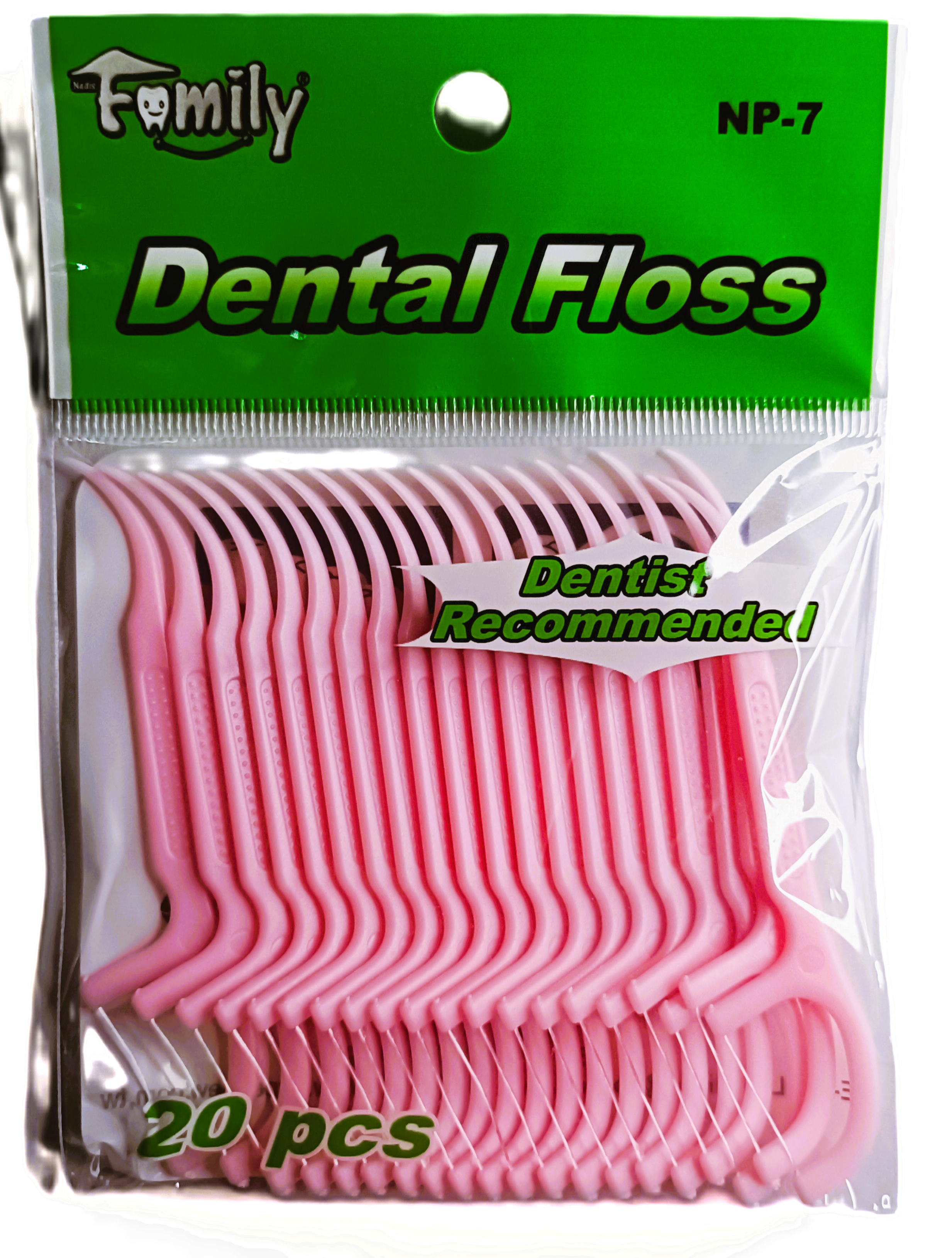 Dental floss picks