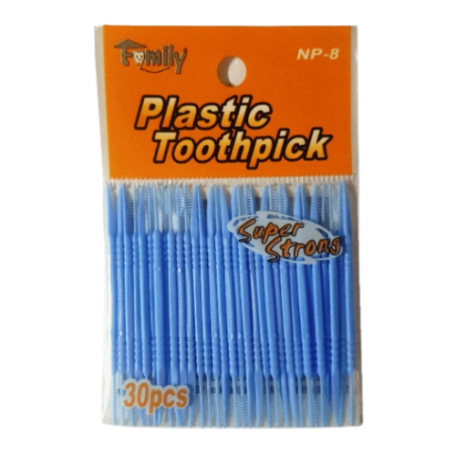 Dental brushpicks