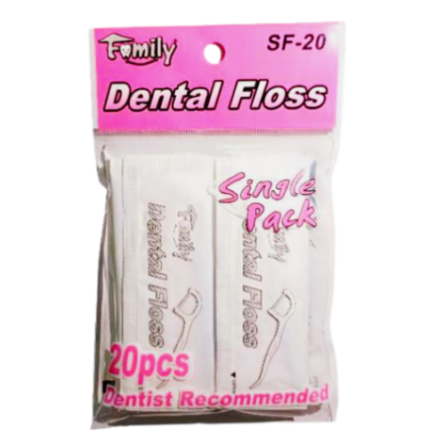 Individually wrapped oral care products
