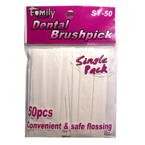 Individually wrapped oral care products