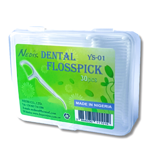 Dental floss picks